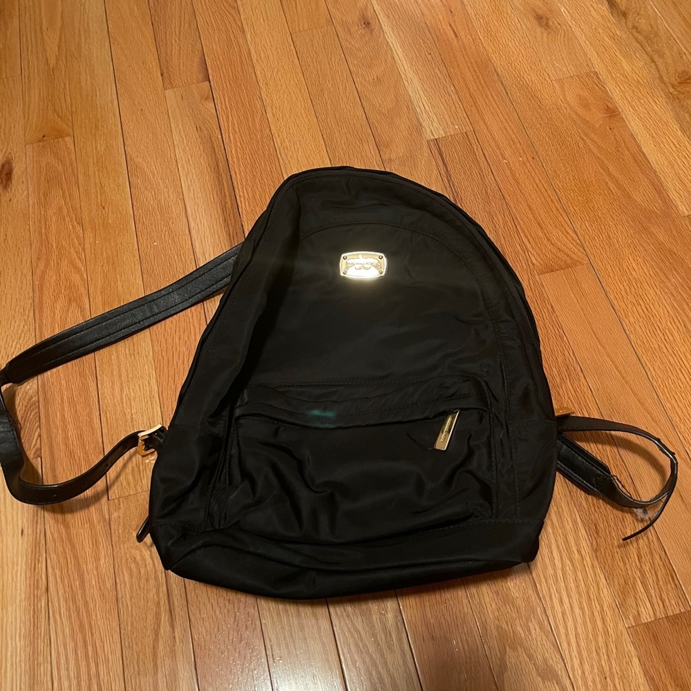 Black backpack
